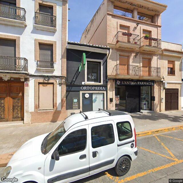 Street view near Farmacia María Luisa Boix Ruiz in La Pobla de Farnals