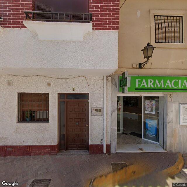 Street view near Farmacia María Luisa Lara García in Almería
