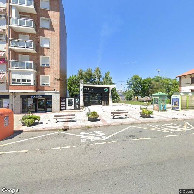 Street view near Farmacia María Luz Guerra Alonso in Muskiz