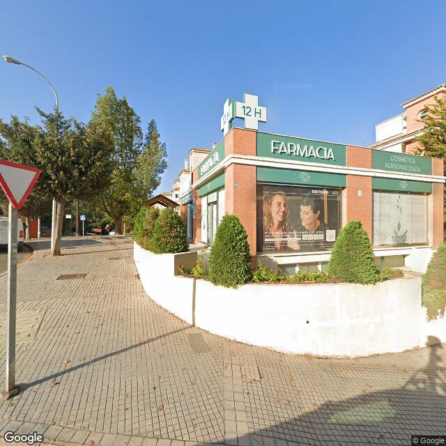 Street view near Farmacia María Onieva in Málaga