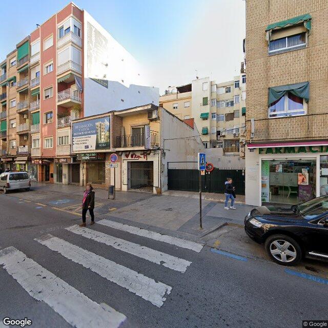 Street view near Farmacia María Pilar Galisteo Cano in Granada