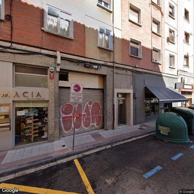 Street view near Farmacia María Pilar Ibáñez in Navarra