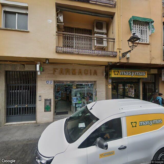 Street view near Farmacia María Pilar Vargas Zueco in Jaén