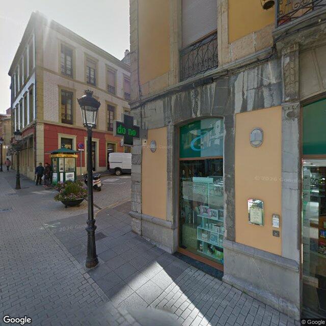 Street view near Farmacia María Rico in Candás