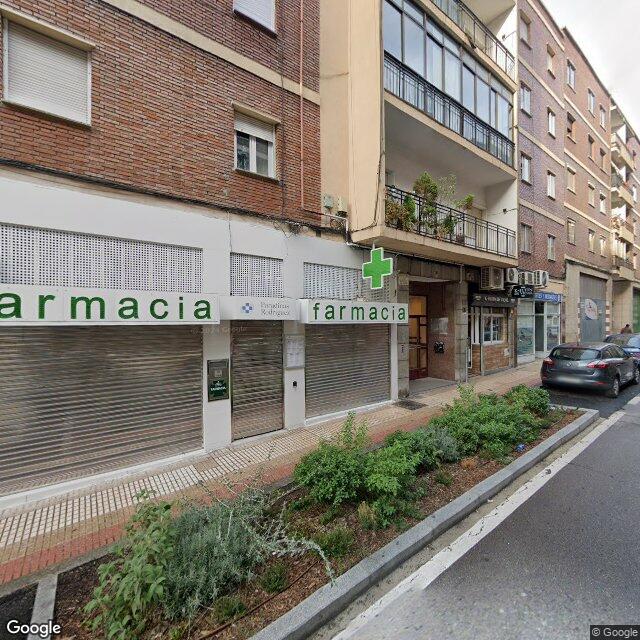 Street view near Farmacia María Rosa Paradinas Rodríguez in Spain
