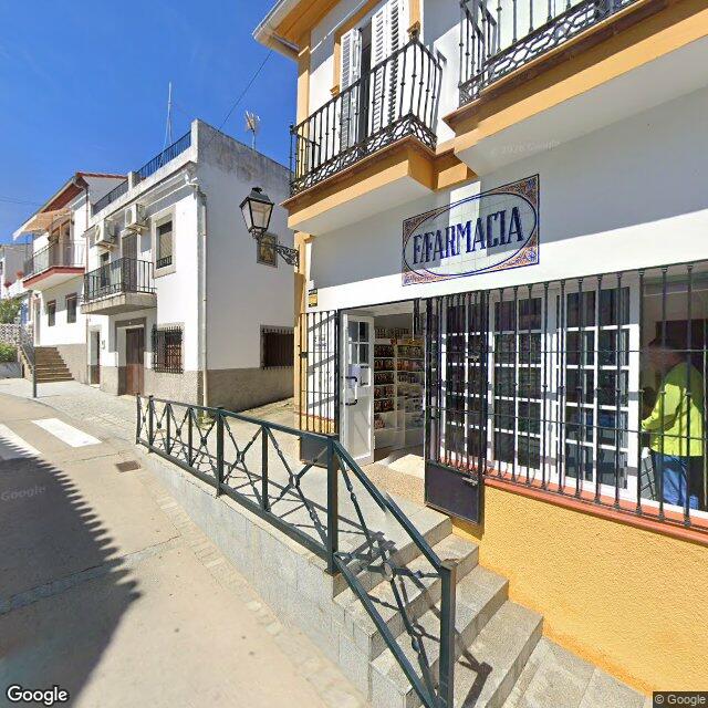 Street view near Farmacia María Sanabria Ramírez in El Castillo de las Guardas