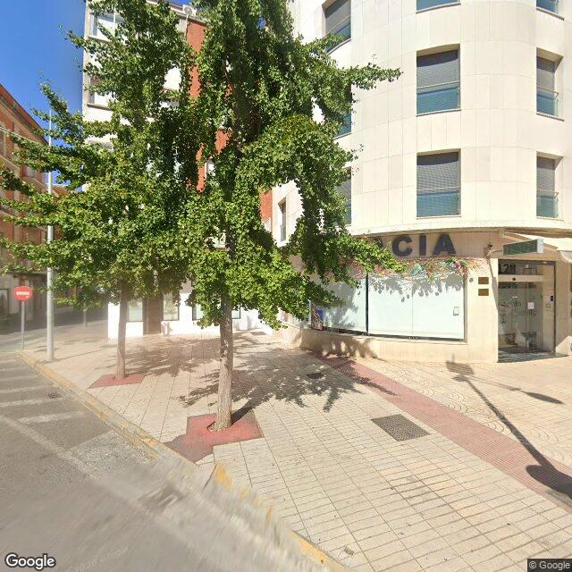 Street view near Farmacia María Teresa Blanco Blanco in Badajoz