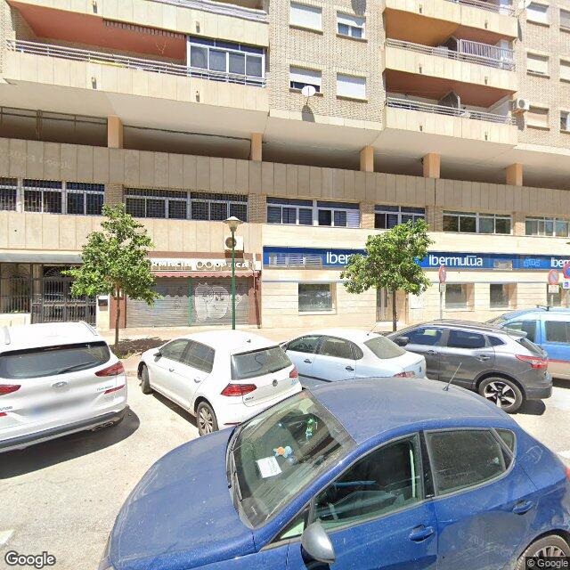 Street view near Farmacia María Teresa Gómez Berjon in Málaga