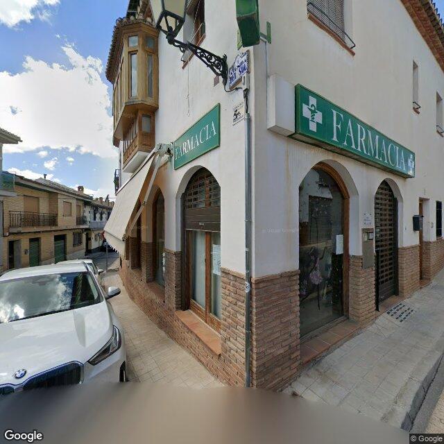Street view near Farmacia María Teresa Medina Sánchez in Huétor Vega