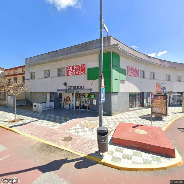 Street view near Farmacia Marín Teva in Bormujos