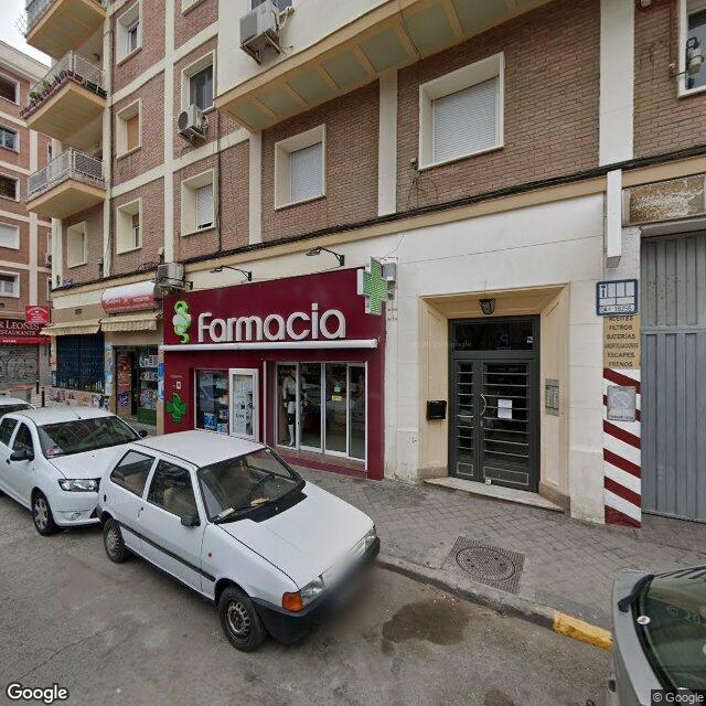 Street view near Farmacia Mara in Madrid