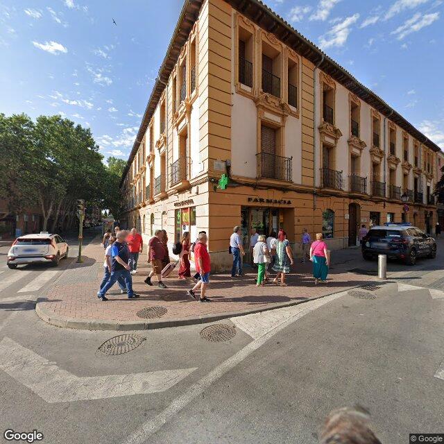 Street view near Farmacia Maravillas in Madrid