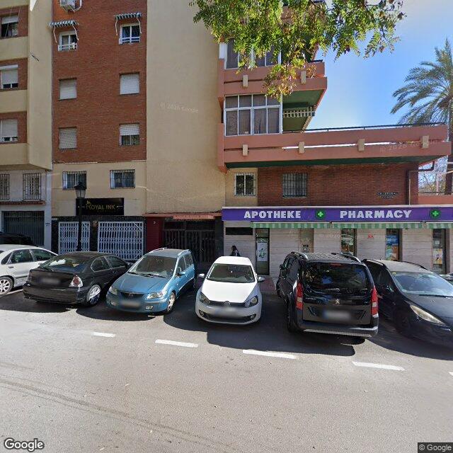 Street view near Farmacia Marbella Pérez Y Vera in Marbella