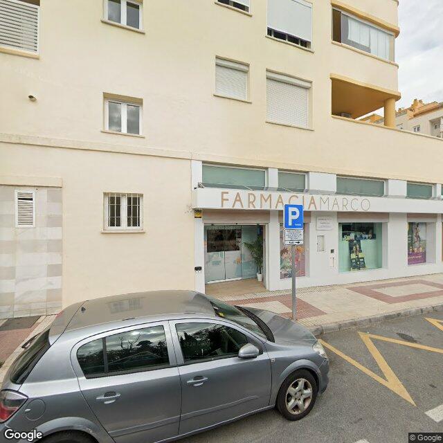 Street view near Farmacia Marco in Marbella