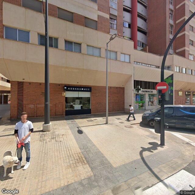 Street view near Farmacia Marcos Bohiges in Valencia