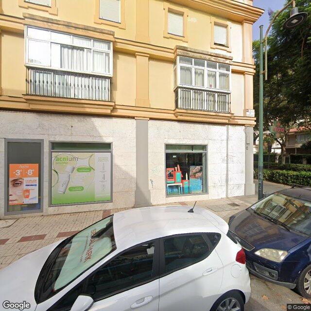 Street view near Farmacia Marenga in Málaga