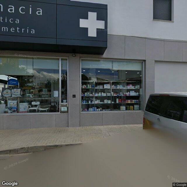 Street view near Farmacia Marfer Brenes in Brenes
