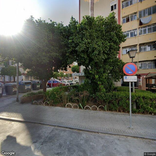 Street view near Farmacia Margarita Aguilar Garcia in Sevilla (triana)