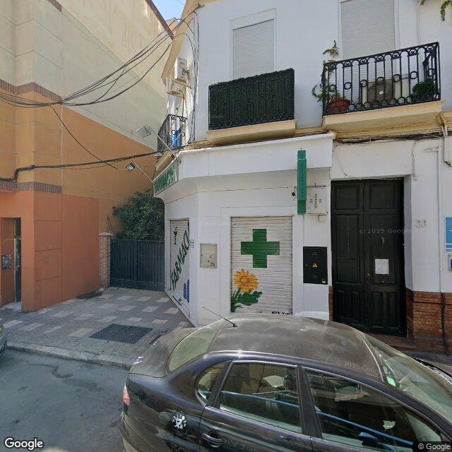Street view near Farmacia Margarita López Rodríguez in Málaga