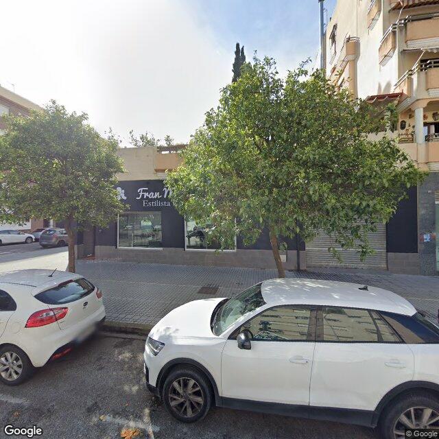 Street view near Farmacia María Del Carmen Bellido Pérez in Cordoba