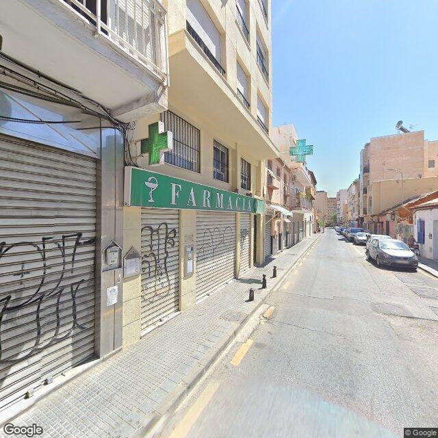 Street view near Farmacia Maria Del Carmen Garcia-Valdecasas Márquez in Málaga
