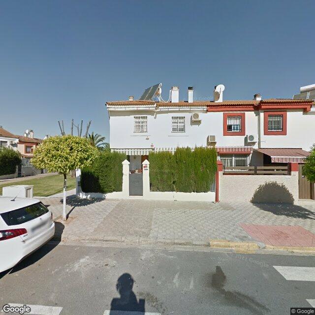 Street view near Farmacia Maria Del Mar Arahal Garcia in Dos Hermanas