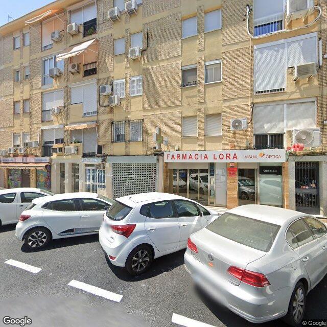 Street view near Farmacia Maria Del Rosario Lora Vazquez in Sevilla (triana)