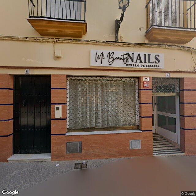 Street view near Farmacia Maria Eugenia Garcia Muñoz in Paradas