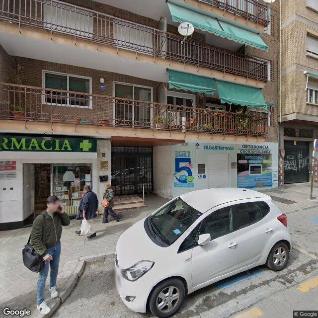 Street view near Farmacia Maria Isabel Sancho in Granada