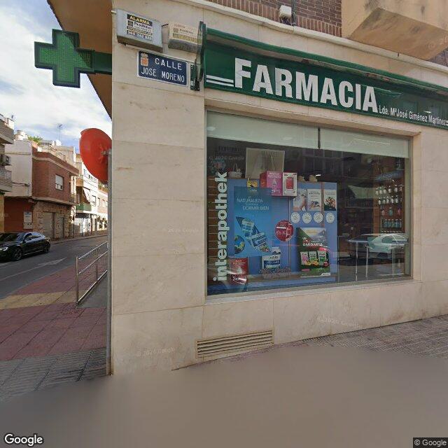 Street view near Farmacia Maria Jose Gimenez Martinez in Murcia