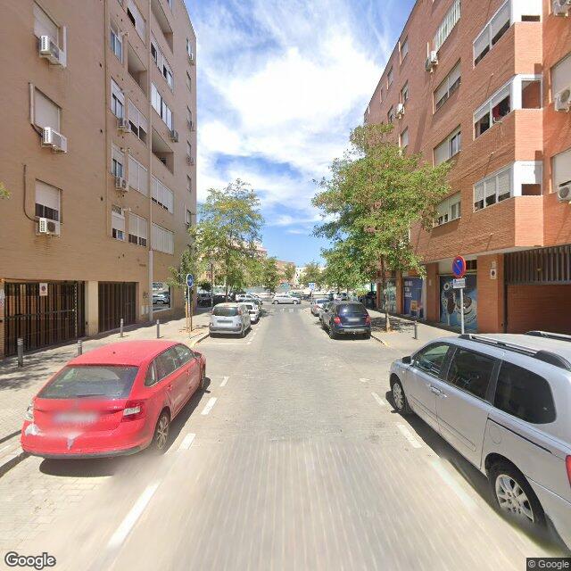 Street view near Farmacia María M. Martín De La Hinojosa Torres - Linero in Sevilla (norte de la Macarena)