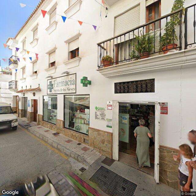 Street view near Farmacia Mariana Pérez in Casarabonela