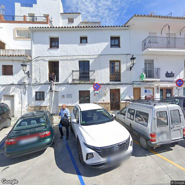 Street view near Farmacia Mariano Ruedas in Casares