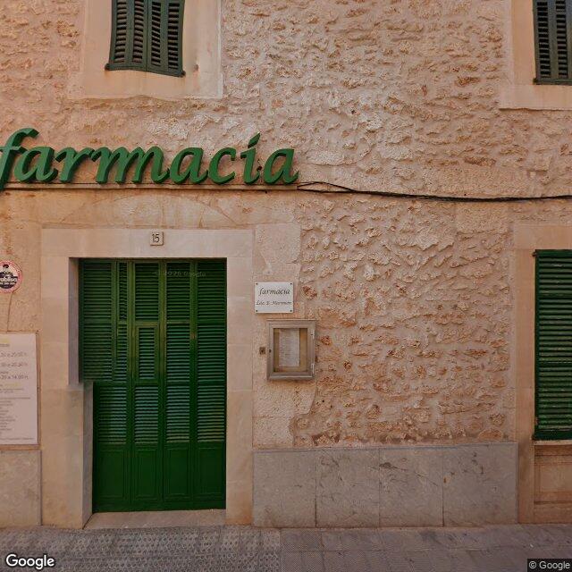 Street view near Farmacia Marimon in Santanyí