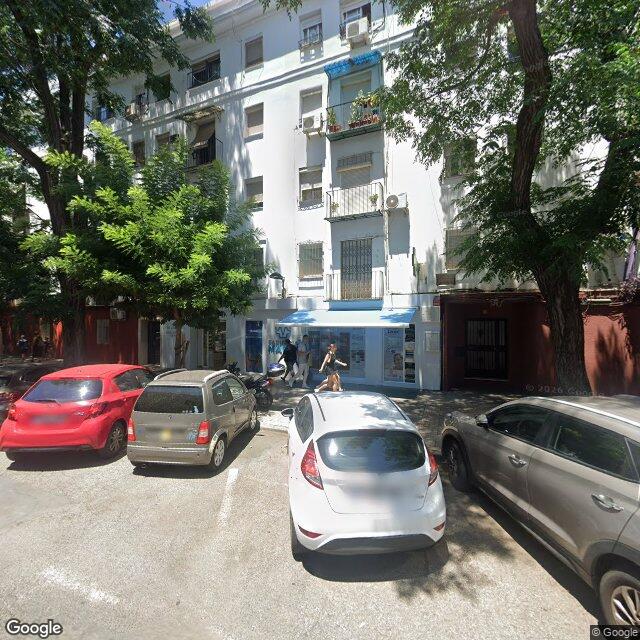 Street view near Farmacia Marin in Sevilla