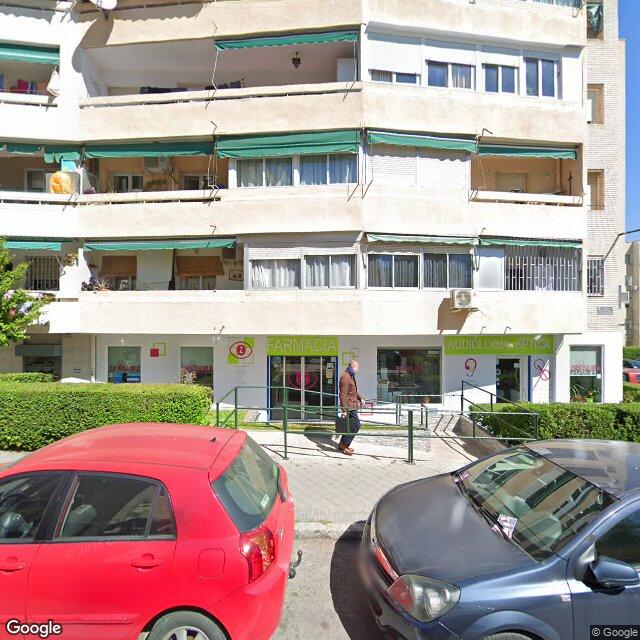 Street view near Farmacia Mario Cantos Aparicio in Madrid