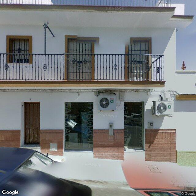 Street view near Farmacia Marita García in Camas