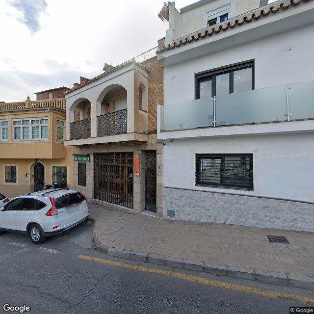 Street view near Farmacia Martín De Los Ríos in Málaga
