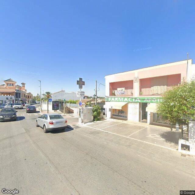 Street view near Farmacia Martín Suárez in Gines