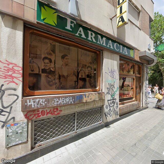 Street view near Farmacia Martínez Del Mármol in Granada