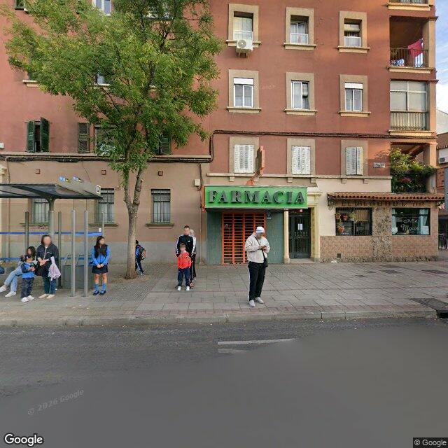 Street view near Farmacia Martínez Jimenez in Madrid