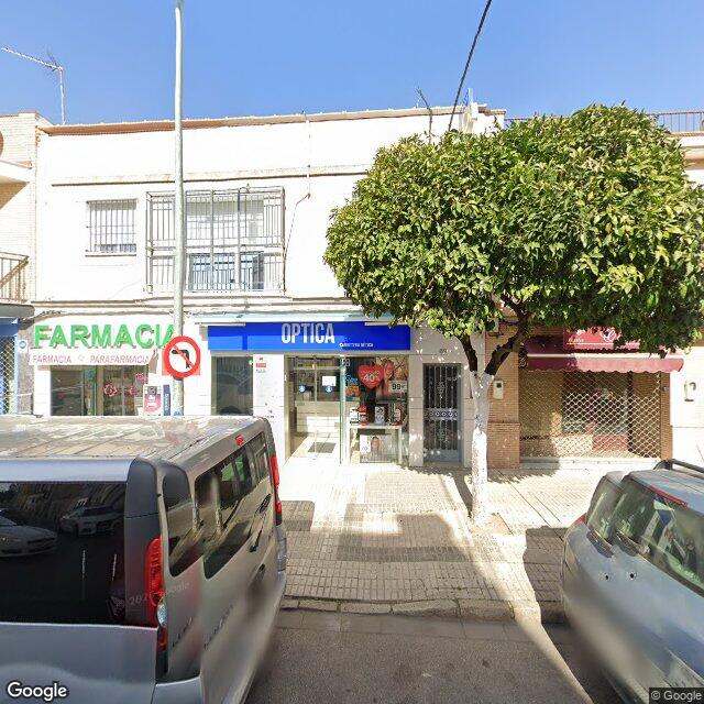 Street view near Farmacia Martínez Peña in San José de la Rinconada