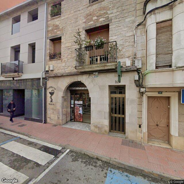 Street view near Farmacia Marta Masot Sanjuan in Huesca