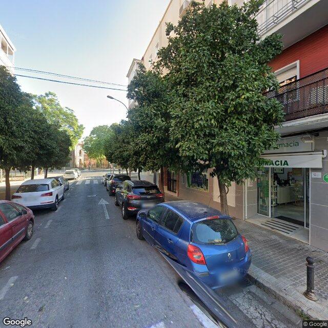 Street view near Farmacia Marta Silva Mejías in Sevilla