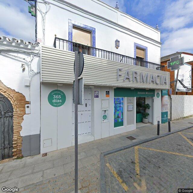 Street view near Farmacia Massoni in Pilas