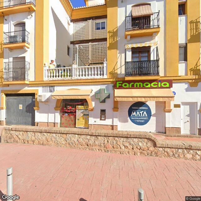 Street view near Farmacia Mata Lastres in Rincón de la Victoria