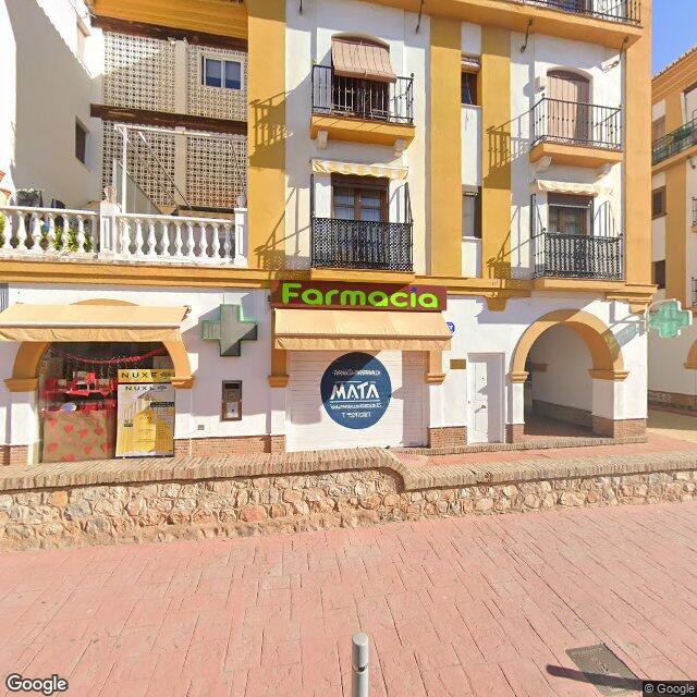 Street view near Farmacia Mata Lastres in Rincon de la Victoria