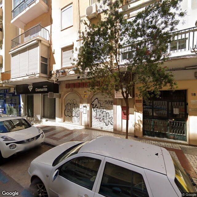 Street view near Farmacia Matilde M. Guiraum Rubio in Málaga