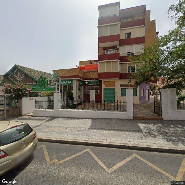 Street view near Farmacia Matildilla in Málaga