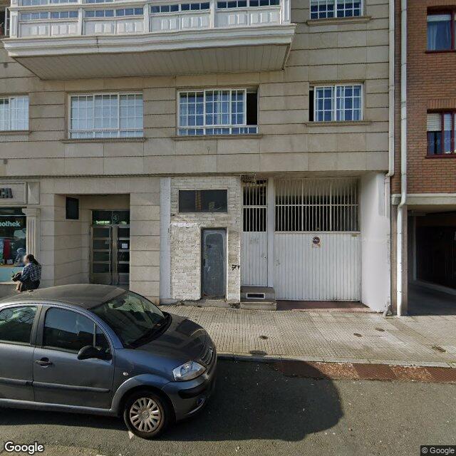 Street view near Farmacia Matogrande in A Coruña